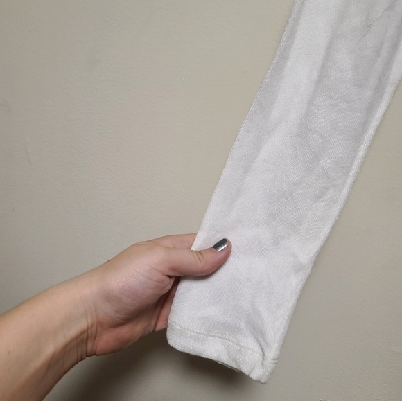 Woolrich lightweight hoodie white sz m - Picture 6 of 6